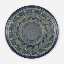 Appraisal: Mary Frances Baker for Newcomb College Pottery Early plate with