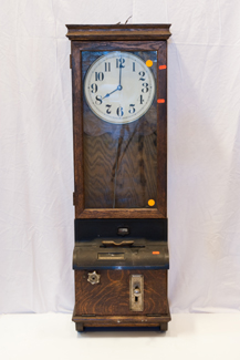 Appraisal: PERIOD TIME CLOCK