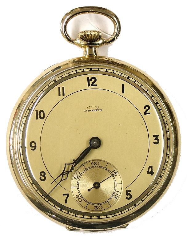 Appraisal: La Rochette k jewel lever dress pocket watch mm