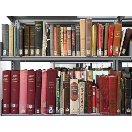 Appraisal: Books shelves of ex-library stock th century and later local