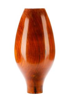 Appraisal: Philip Moulthrop Black Walnut Vessel Signed Philip Moulthrop American Atlanta