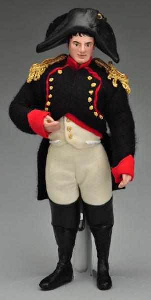 Appraisal: Napoleon Portrait Doll Description Composition face with very nice detail