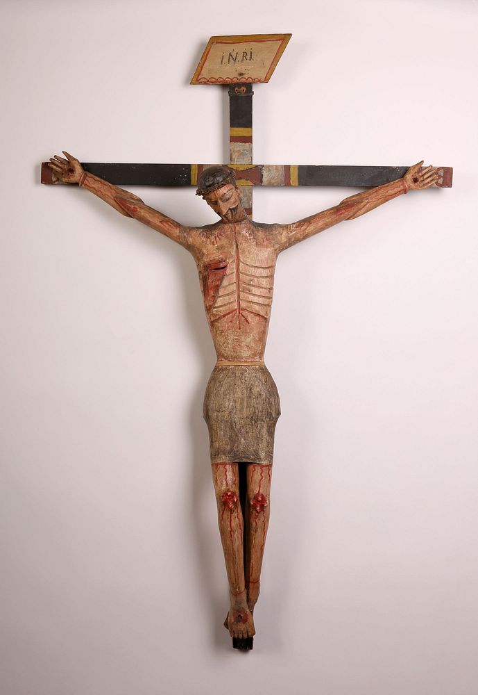 Appraisal: Jos Benito Ortega Cristo Crucificado Attributed to Jos Benito Ortega