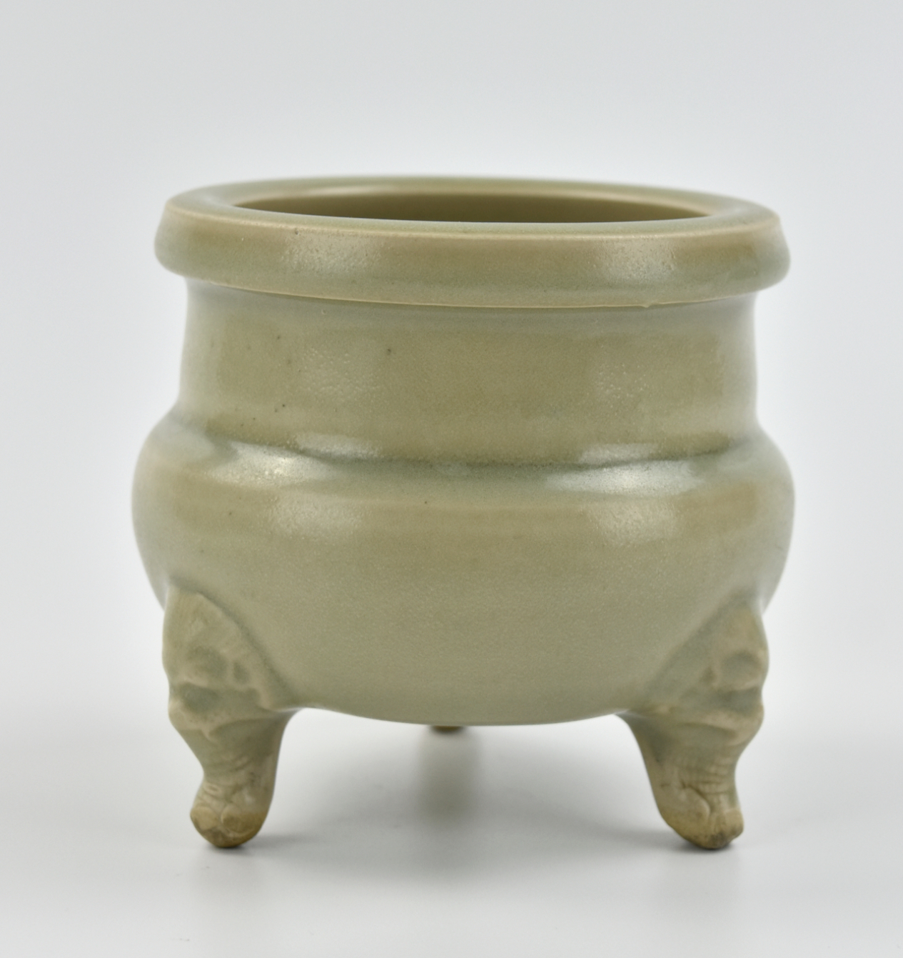 Appraisal: Chinese Jin Dynasty of compressed globular form with a short