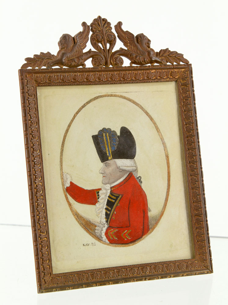 Appraisal: - Portrait of a Prussian Officer Unconfirmed artist Portrait Study