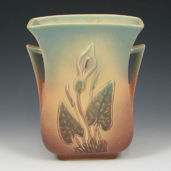 Appraisal: Hull Calla Lily - Vase - Mint Calla Lily vase