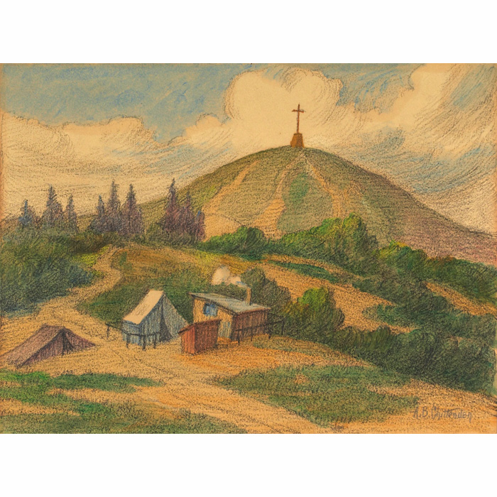 Appraisal: Alice Brown Chittenden American - Lone Mountain San Francisco California