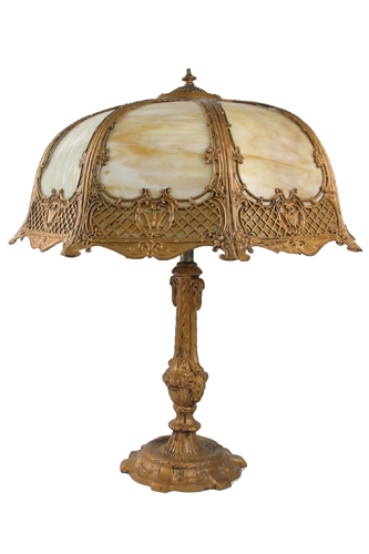 Appraisal: AN AMERICAN TABLE LAMP attributed to the Empire Lamp Co