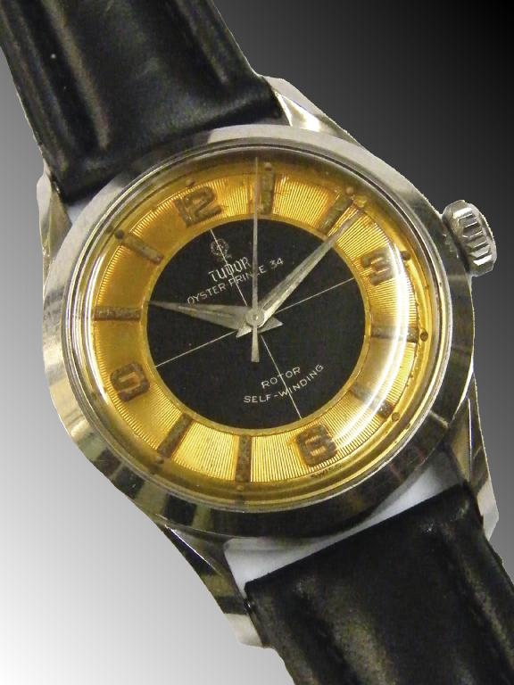 Appraisal: Tudor Oyster Prince Rotor self-winding stainless steel gentleman's wristwatch the