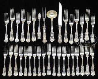 Appraisal: LARGE LOT OF TWO HUNDRED SEVENTY ONE PIECES OF STERLING