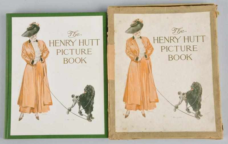 Appraisal: Henry Hutt Picture Book Art Book Gift Box Description This