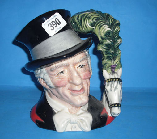 Appraisal: Royal Doulton Large Character Jug The Ringmaster D Special Canadian