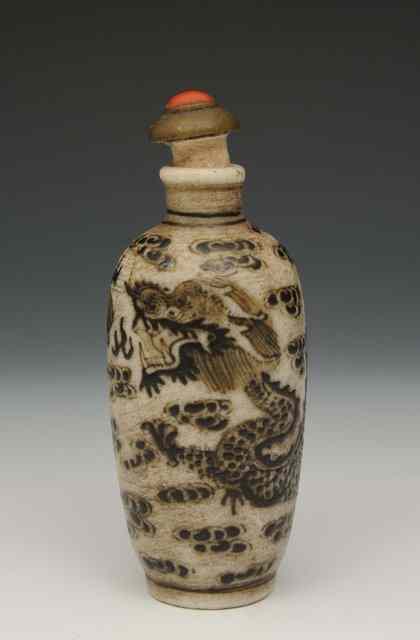 Appraisal: Part II of a Private Collection of snuff bottles from