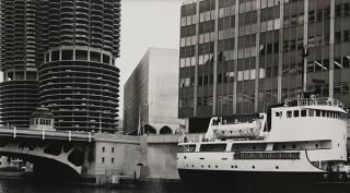 Appraisal: Photograph Art Sinsabaugh Art Sinsabaugh American - Chicago Landscape vintage