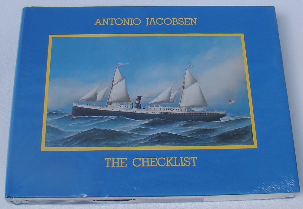 Appraisal: MARINE ARTS Sniffen Harold S Antonio Jacobsen The Checklist Newport