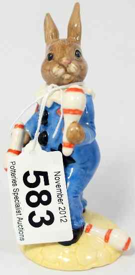 Appraisal: Royal Doulton Bunnykins Figure Juggler DB Limited Edition for UKI