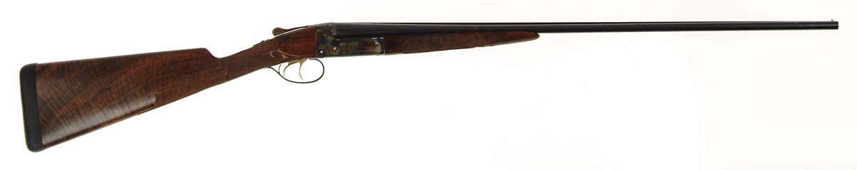 Appraisal: ITHACA CLASSIC DBL MODEL E DBL BBL SHOTGUN Cal SN