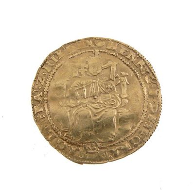 Appraisal: Henry VIII gold half Sovereign coin