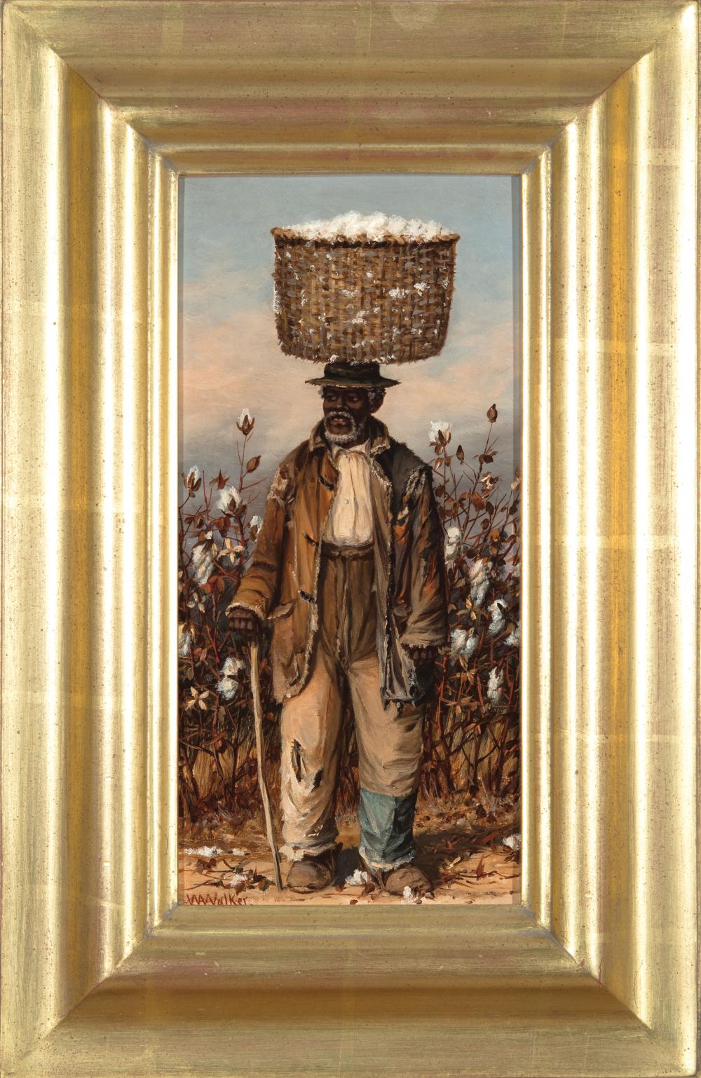 Appraisal: William Aiken Walker American South Carolina - Male Cotton Picker