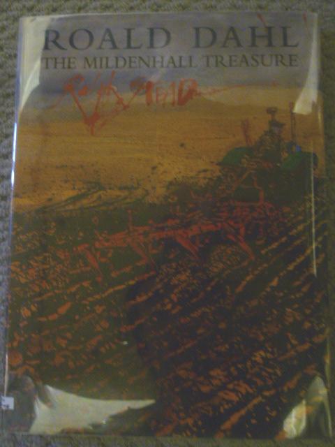 Appraisal: ROALD DAHL The Mildenhall Treasure Pictures by Ralph Steadman st