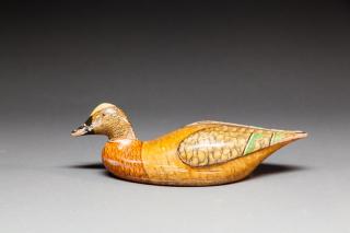 Appraisal: Wigeon Paperweight by E Frank Adams E Frank Adams -