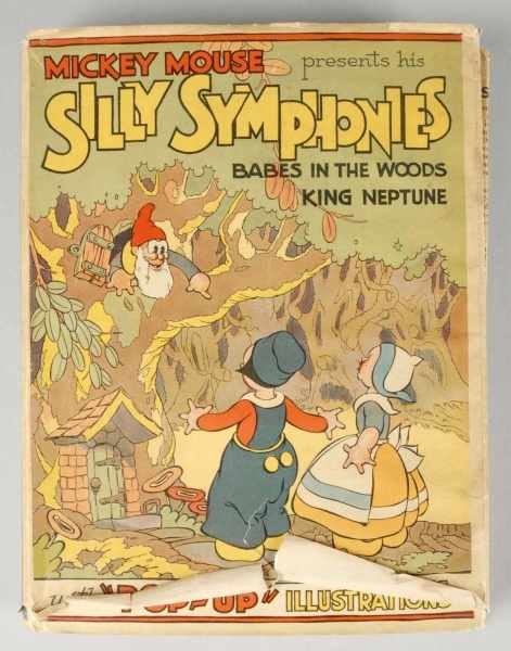 Appraisal: Mickey Mouse Silly Symphonies Pop-Up Book Description Original dust cover