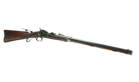 Appraisal: SPRINGFIELD TRAPDOOR RIFLE Attributed to ''Whitney'' as a - buffalo