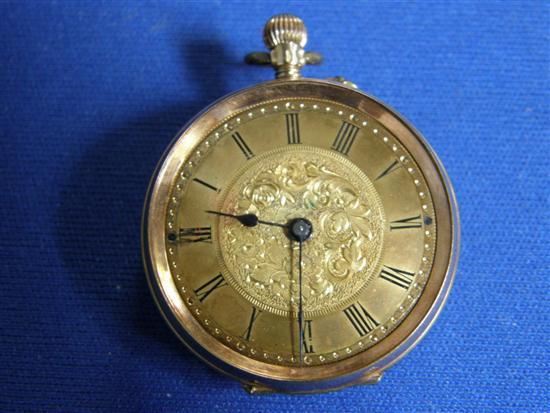 Appraisal: French ct gold ladies pocket watch