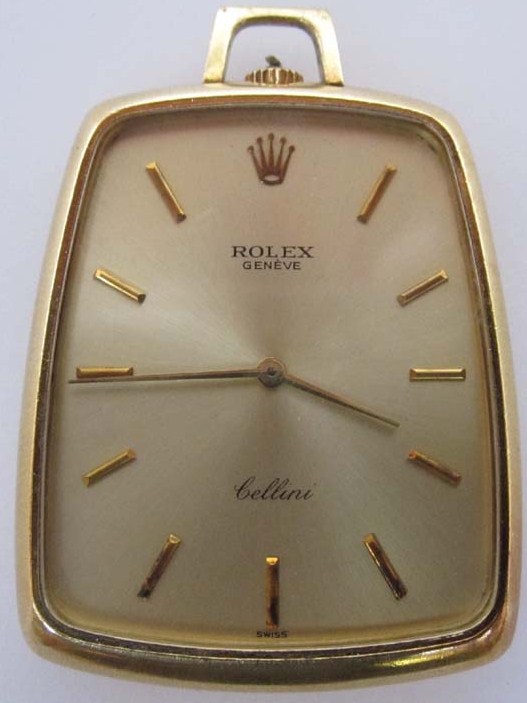 Appraisal: ROLEX POCKET WATCH k yellow gold Openface pocket watch by