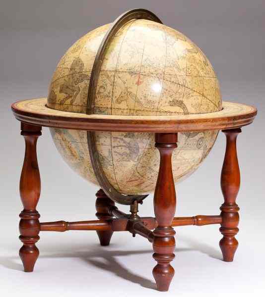 Appraisal: Joslin's Celestial GlobeAmerican Gilman Joslin Son Boston th century a