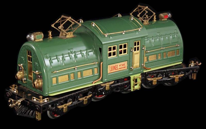 Appraisal: Bild A Loco No E Electric Style Locomotive Circa Lionel