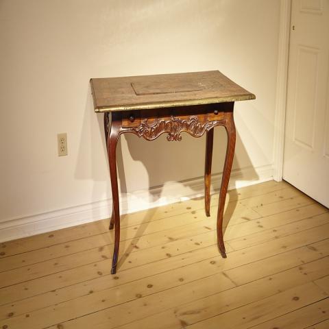 Appraisal: Louis XV Style Floral Marquetry Inlaid Card Table early th