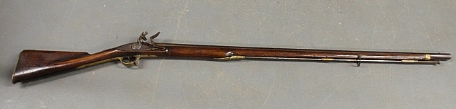 Appraisal: - Flintlock musket similar to Committee of Safety muskets c