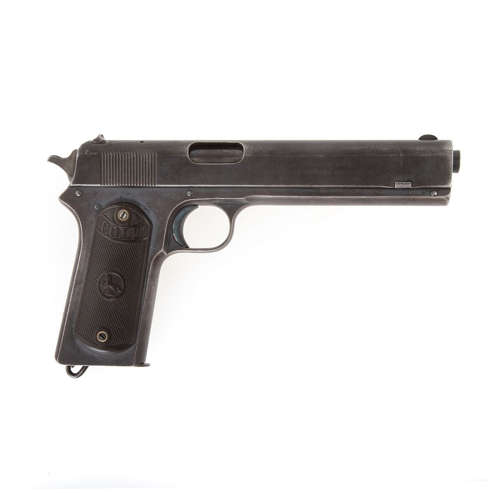 Appraisal: Colt Military Model Semi-Auto Pistol cal serial number comes with