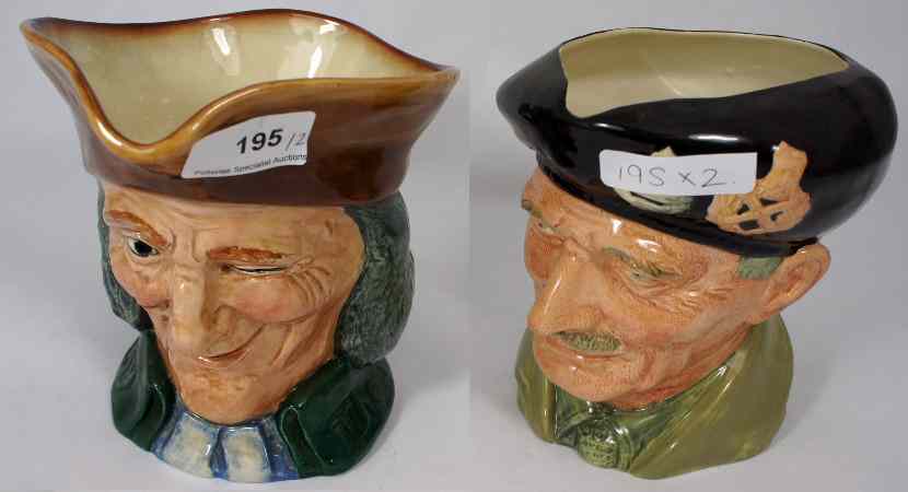 Appraisal: Royal Doulton Large Character Jug The Vicar of Bray D