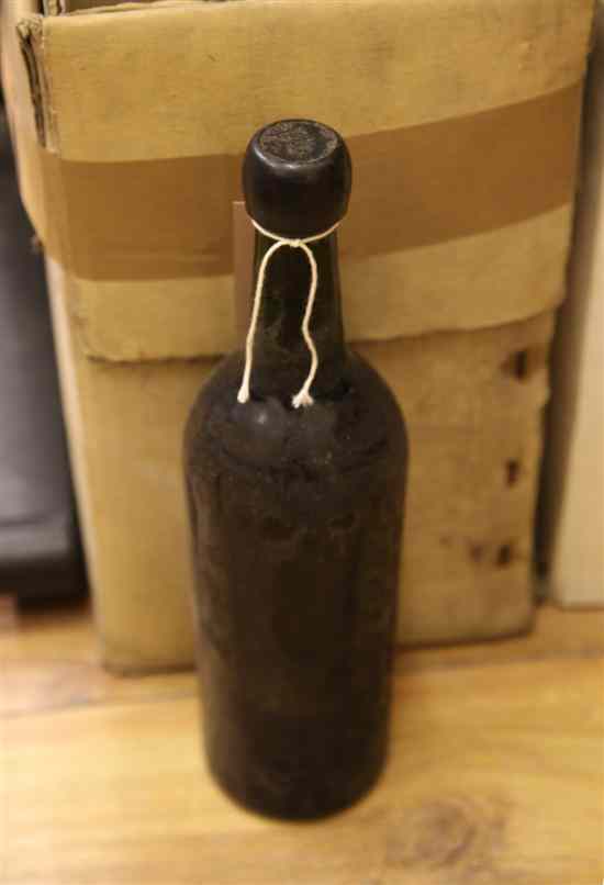 Appraisal: Six bottles of vintage port all from or believed from