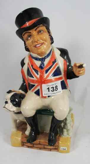 Appraisal: Kevin Francis Large Toby Jug Limited Edition John Bull