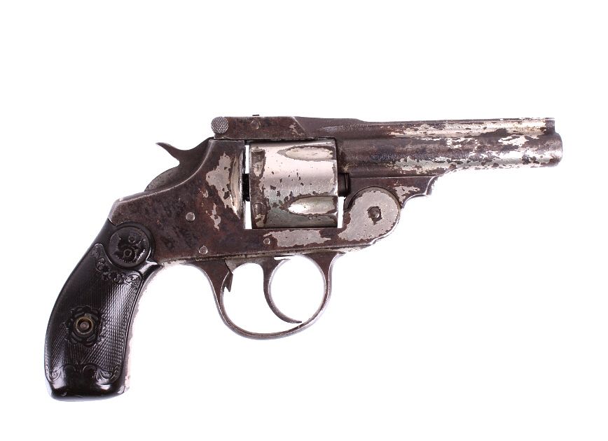 Appraisal: Iver Johnson Top Break CF Revolver Featured in this lot