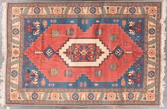 Appraisal: Romanian Herez rug Romania modern x Estimate -