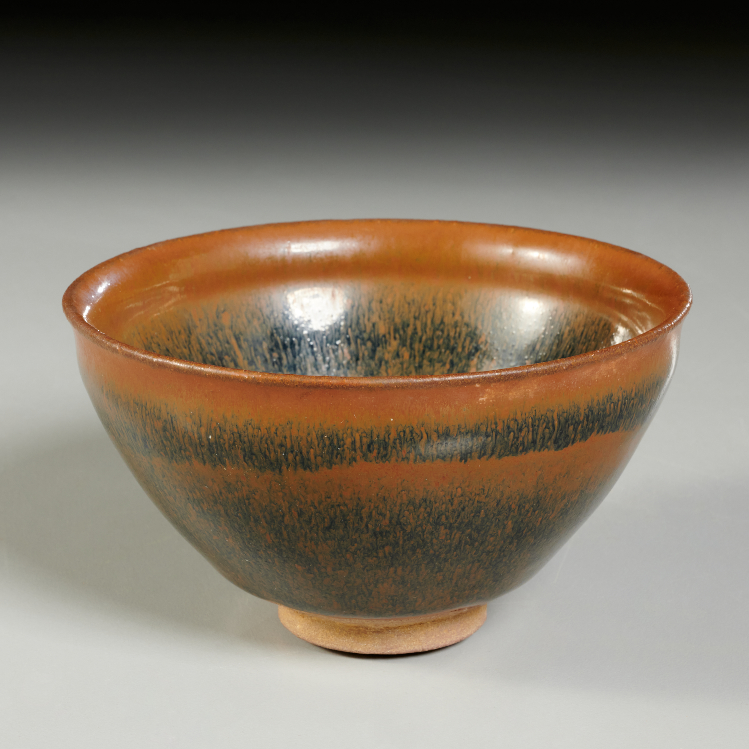 Appraisal: CHINESE JIAN WARE HARE'S FUR BOWL Song Dynasty or later