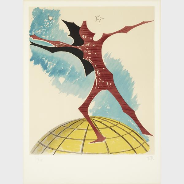 Appraisal: Man Ray - IN CIMA AL MONDO CONQUER THE WORLD