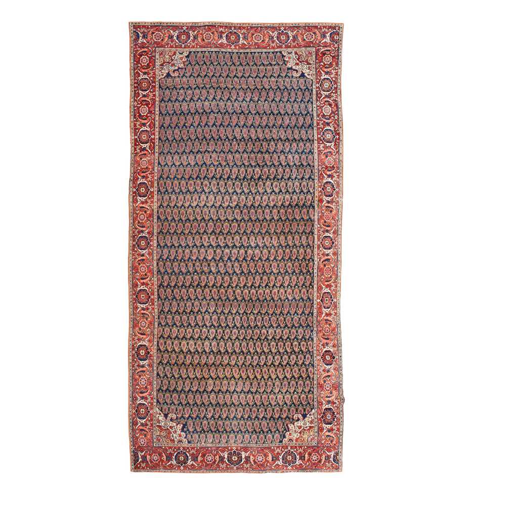 Appraisal: LARGE BAKHTIARI CARPET WEST PERSIA LATE TH EARLY TH CENTURY