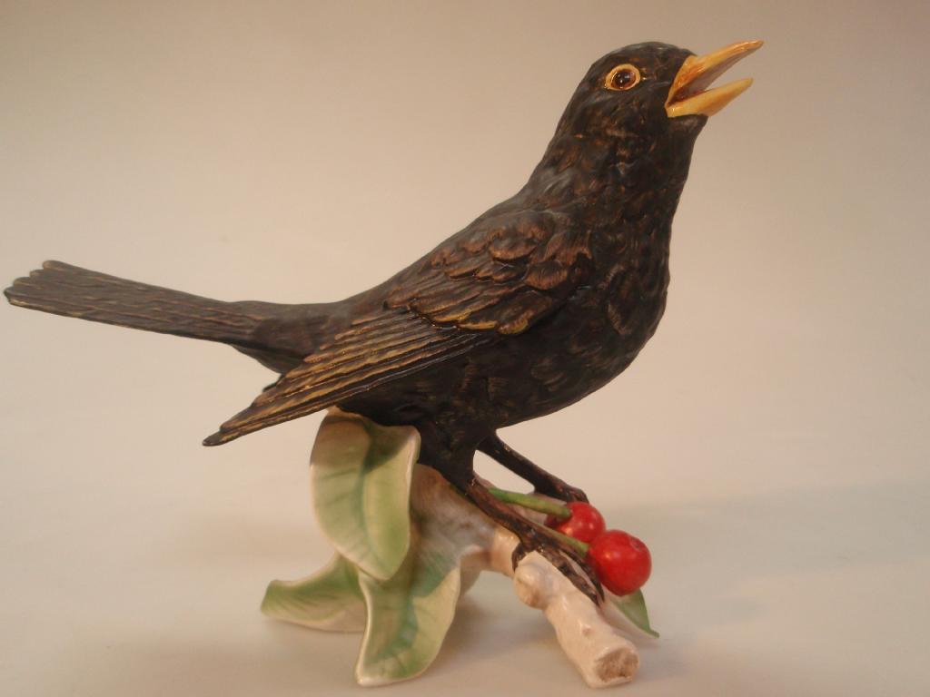 Appraisal: Goebel a figure of a Blackbird