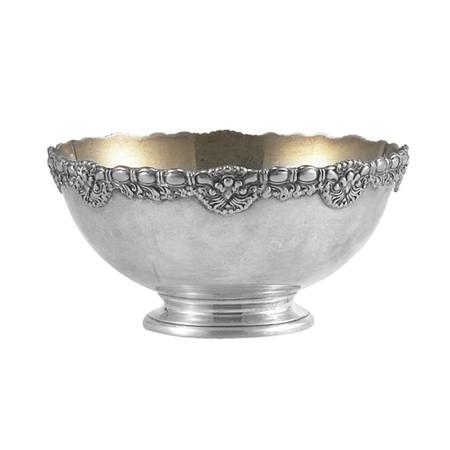 Appraisal: Tiffany Co Sterling Silver Shell Molded Bowl Estimate -