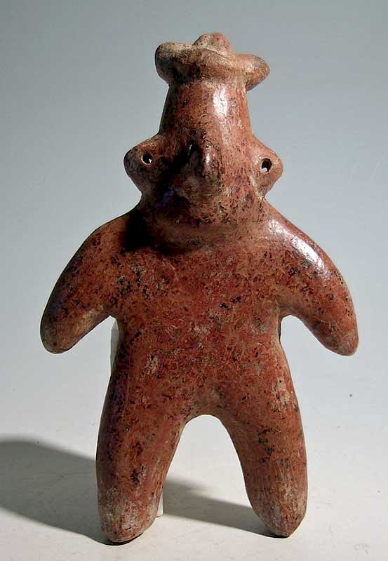 Appraisal: Colima figure - West Mexico BC - AD A fine