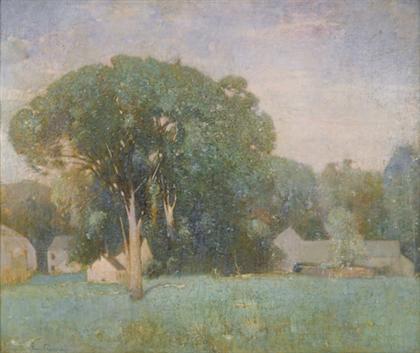 Appraisal: EMIL CARLSEN american - WEIR'S PLACE AT WINDHAM Signed 'Emil