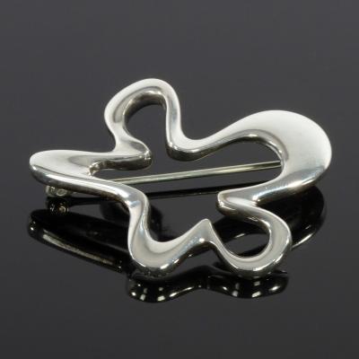 Appraisal: Henning Koppel for Georg Jensen a sterling silver Splash brooch