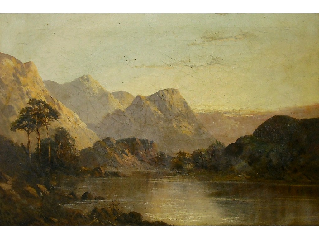 Appraisal: By William Richards th century British - 'Glen Shiel' and