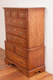 Appraisal: Pennsylvania House Six Drawer Tall Dresser Pennsylvania House Chippendale chest