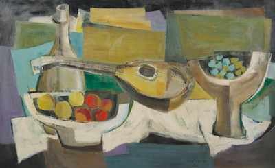 Appraisal: Carol Lee Rice American Mid- th Century Still Life with